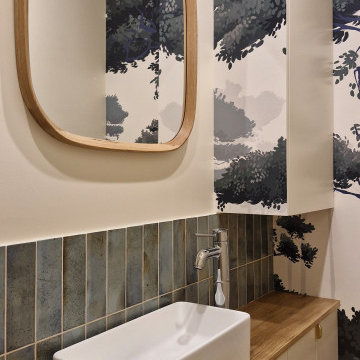 Cabinet de toilette