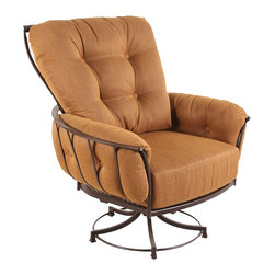 Monterra Swivel Rocker Club Chair - Armchairs And Accent Chairs