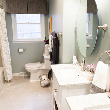 Peek-a-Boo Bathroom Remodel
