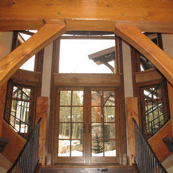 Montana Home with Albertini Windows and Doors - Windows And Doors