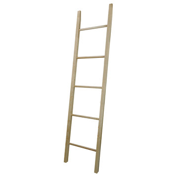 Decorative Ladder With Solid American Maple