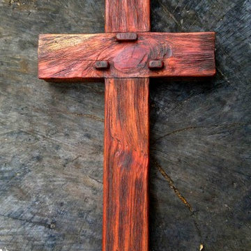 Rustic cross