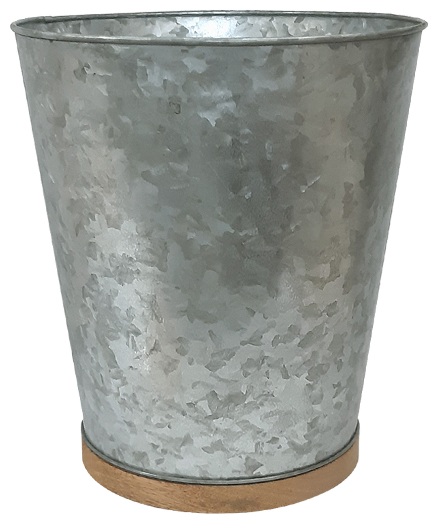 Nu Steel Triune Wastebasket & Trash Bin In 3-Tone Shiny - Foto 3