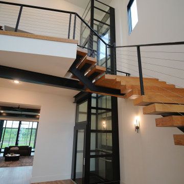 All-Glass Home Elevator | Cibes Air by Access Elevator