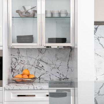 Invisible Grey Kitchen