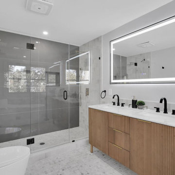 Modern Elegance in Chevy Chase: A Full Estate Transformation