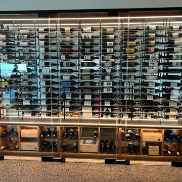 Refrigerated Las Colinas Wine Wall