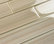 Cupatea Glass Subway Tile, 2"x12" Tiles, Set of 30