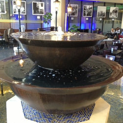 Various sugar kettle uses. - Outdoor Fountains And Ponds