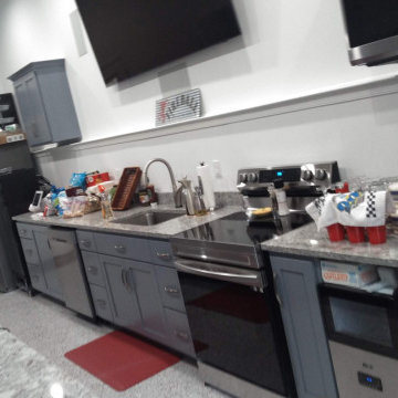 Garage Man Cave