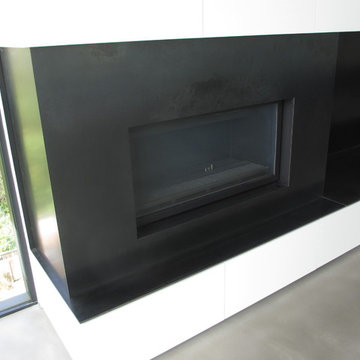 Residence 4: Fireplace & Mantle