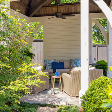 Cape Cod Inspired Pool House