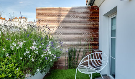 Comment agrandir visuellement un petit balcon ?