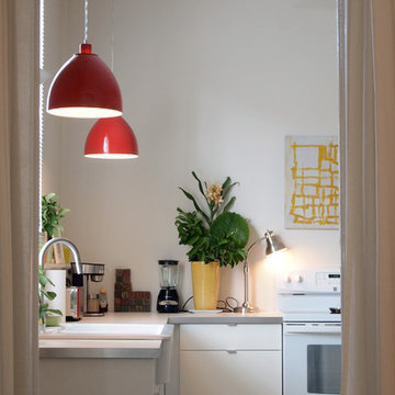 My Houzz: Southern Warmth Meets Dutch Minimalism in a Live-Work Cottage