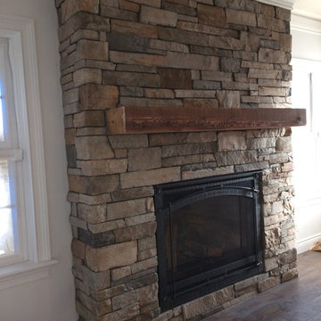 Stone Fireplaces