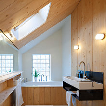 Int. Salle de bains sous pente