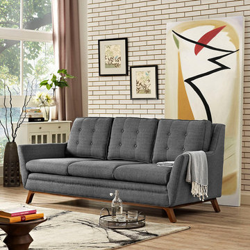 BEGUILE-MEDIUM GRAY
