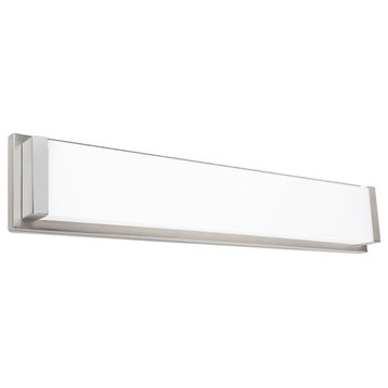 WAC Lighting WS-180137 Metro 37"W LED Bath Bar - Brushed Nickel / 3000K