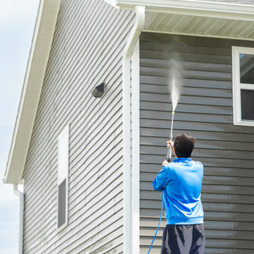 Flawless Finishes & Premium Protection: Professional Exterior Painting