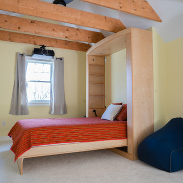 Roslindale Attic Remodel/Playroom