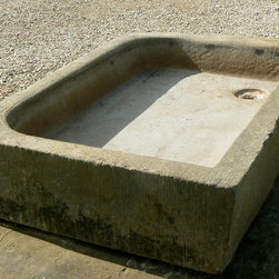 Kitchen Stone Sinks Antique (Mediterranean Style) - Kitchen Sinks