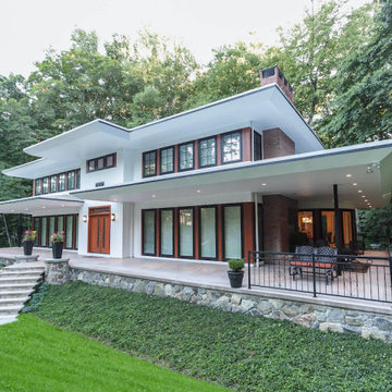 Modern - Gray House