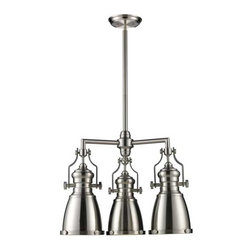 Chadwick Triple Pendant - Pendant Lighting