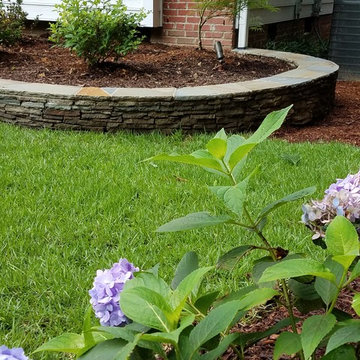 North Raleigh Landscape Redesigned