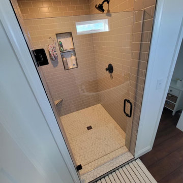 Frameless Glass Shower Gallery