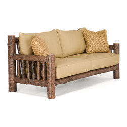 La Lune Collection - Rustic Loveseat #1280 by La Lune Collection - Sofas