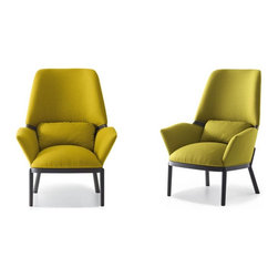 Arflex - Serena Armchair by Luca Nichetto for Arflex - Armchairs and Accent Chairs