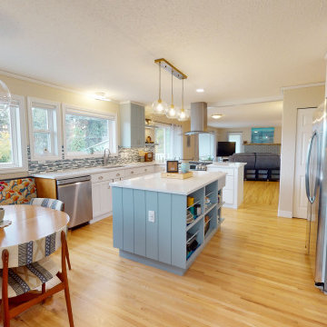 Million Dollar View Main Floor Renovation