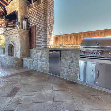 O'Niel - Grecian Style Pool & Spa w/ Outdoor Living