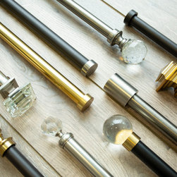 Drapery Hardware - Curtain Rods