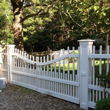 Redding Victorian Picket and Gates