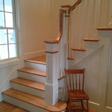 Cape Cod Birch Floors & Stairs