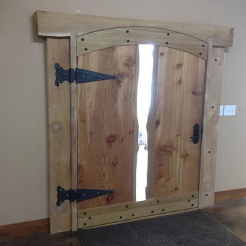 Custom Garage Doors & Slabs
