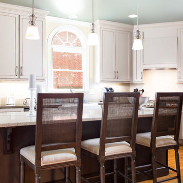 Huntington Glen kitchen remodel- RE Garrison Enterprises