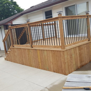 Pressure Treated Decks
