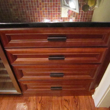 Drawers are always a welcome addition.