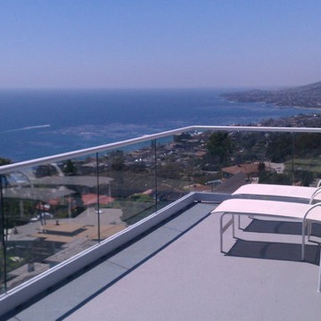 Laguna Beach Decking renovation.