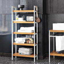 shelves and storage