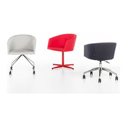 Barclay 4-Star Swivel Armchair by B&T - Dining Chairs