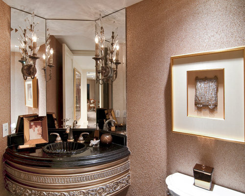 Corner Sink Powder Rooms | Houzz