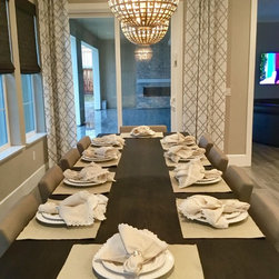 White & Grey ... All Day - Curtain Rods