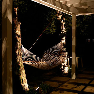 Backyard Lighting St Louis Style!