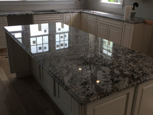 Lennon Granite with Cream colored Cabinets- how am I going to warm up?