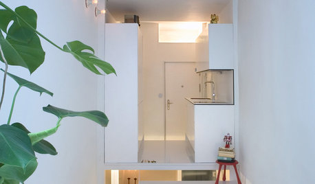 Houzz Tour: A Tiny, Narrow House Gets an Ingenious Makeover