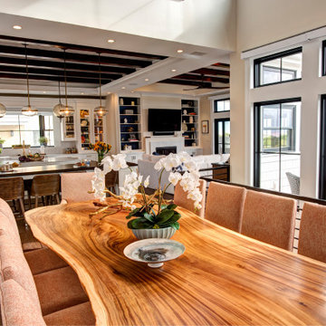 Beach Dwellings' Dining Rooms