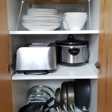 Kitchen Organizing